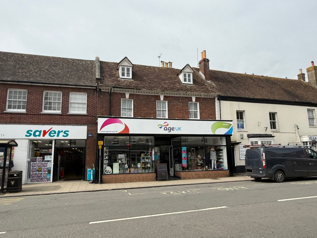 Lot: 124 - FREEHOLD INVESTMENT - View from North Street